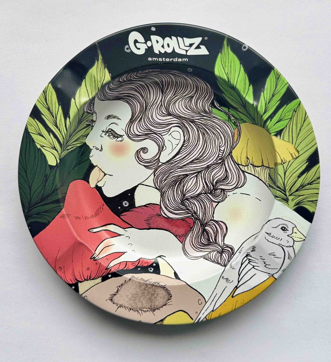 G-Rollz Mushroom lover GR3401, алюминий
