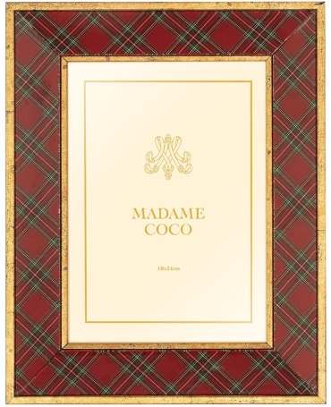 Рамка прямоугольная 18x24 см Madame Coco, пластик