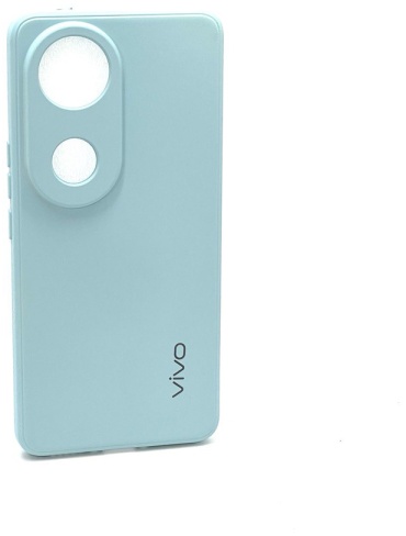 Чехол Silicon Power для Vivo V50 голубой