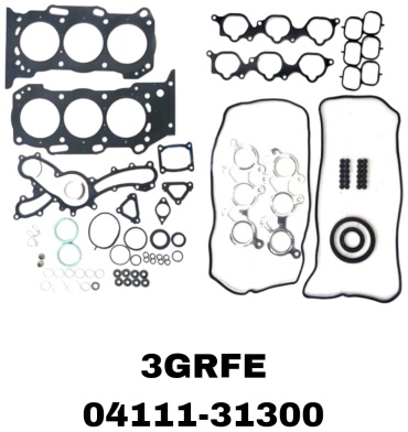 Ремкомплект двигателя Lexus GS300 3GRFE