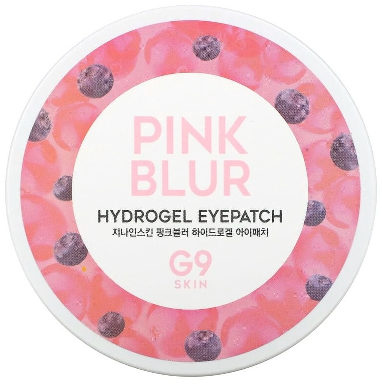 Патчи G9SKIN гидрогелевые Pink Blur увлажняющие 60 шт