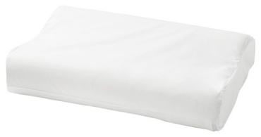 Наволочка IKEA default 33x50 хлопок, 1 шт