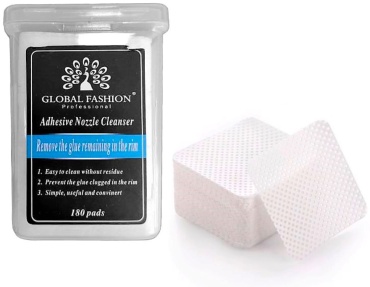 Global Fashion безворсовые салфетки 5*5 180 шт