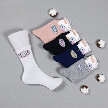 Носки Djos Socks F-098 5 пар мультиколор 31-36