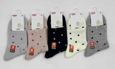 Носки Djos Socks 5 пар мультиколор 36-41