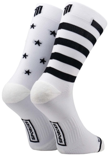 Спортивные носки SPORCKS 1 пара белый 35-37