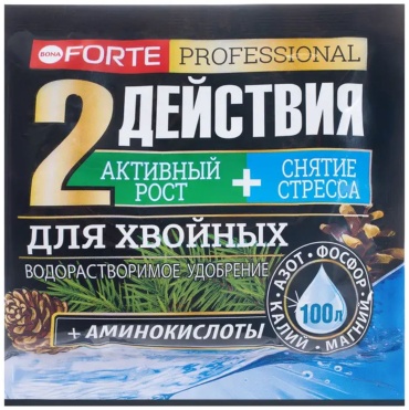 Удобрение для хвойных пород