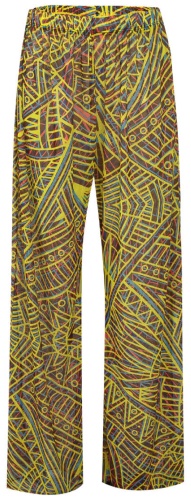 Купальник слитный Tropicanka желтый