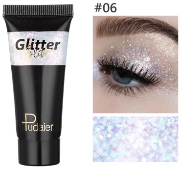 Pudaier глиттер гелевые Glitter 06