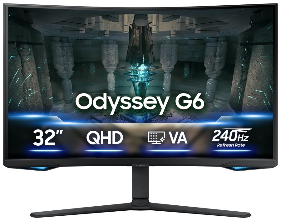Монитор 32" Samsung Odyssey G6 черный