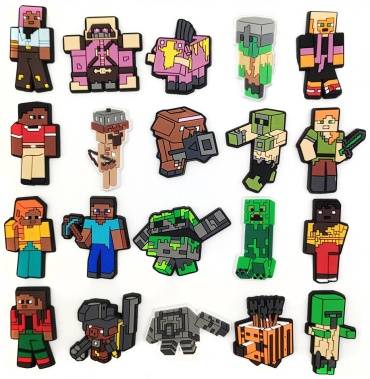Джиббитсы Minecraft 20 шт
