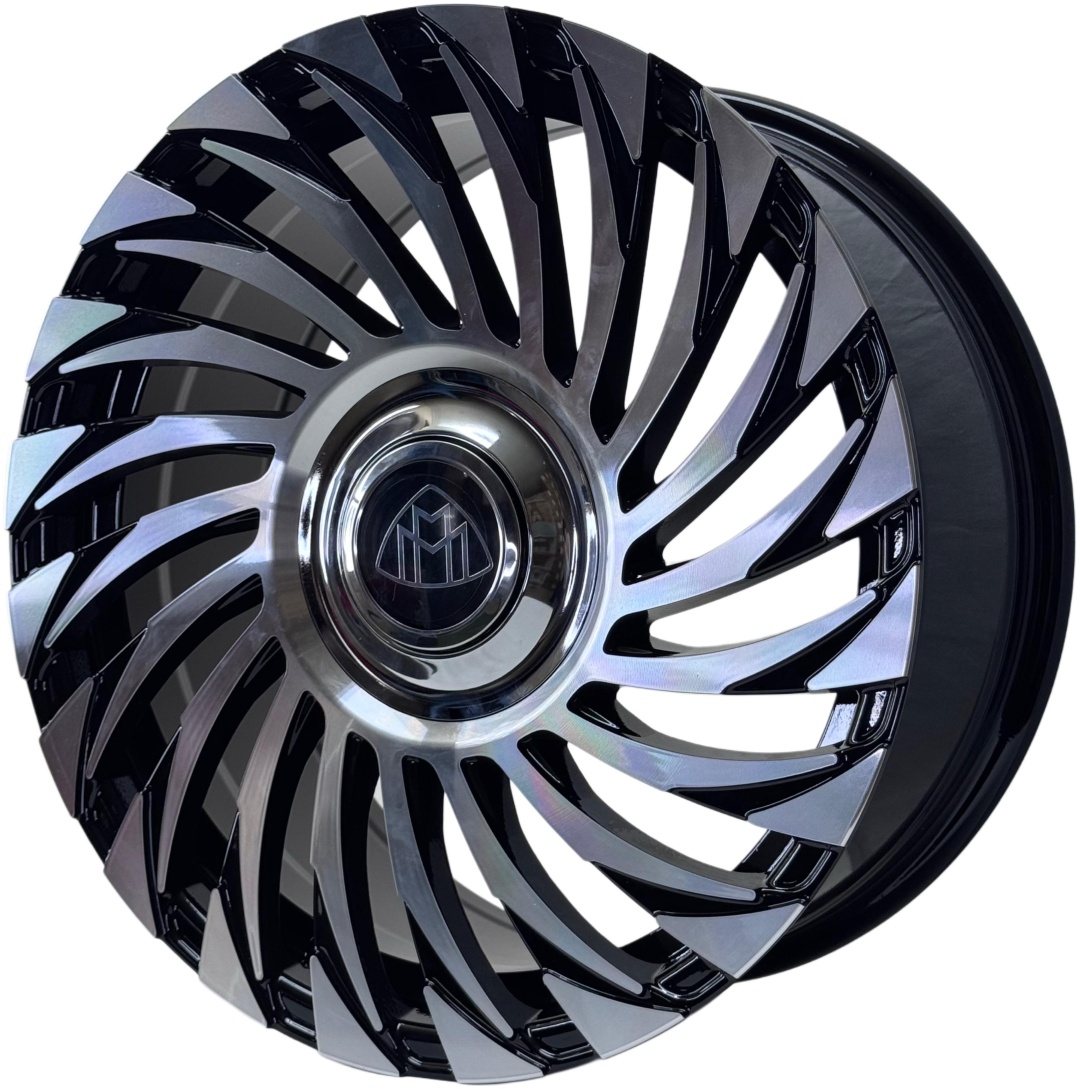 Yixing 17013 WESTWHEELSSHOP 7.5x17/4x100 D56.6 ET30 4 диска черный, хром