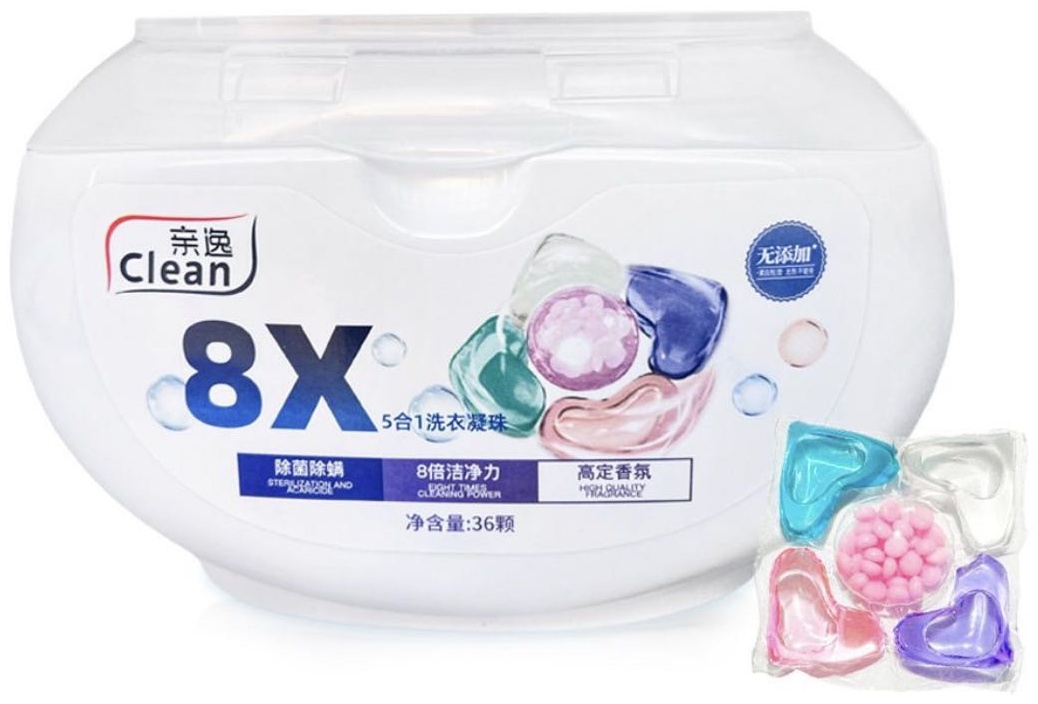 Капсулы 1st Home Linen Clean 8X 36 шт