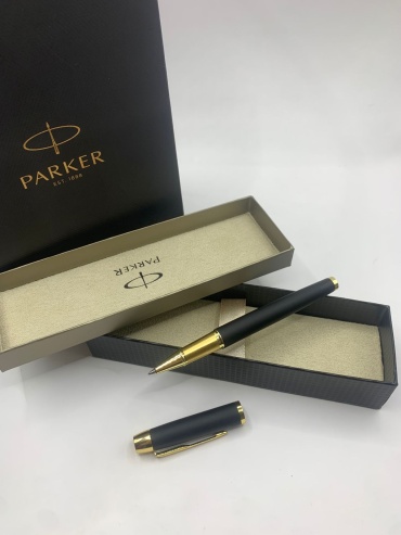 Ручка роллер PARKER 3329 1 шт, 5 мм, цвет чернил черный