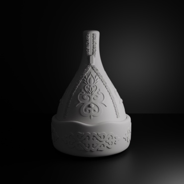 REVER home decor шкатулка 0146, гипс