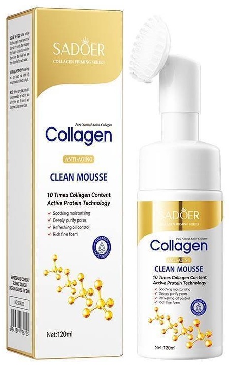 SADOER Collagen мусс 120 мл