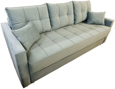Диван Modern, 215х95 см, обивка велюр, бирюзовый