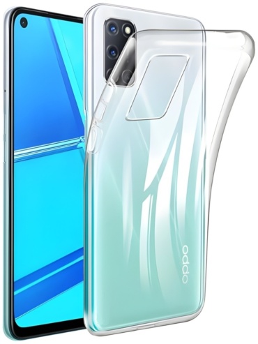 Чехол для OPPO A52, A72, A92 прозрачный