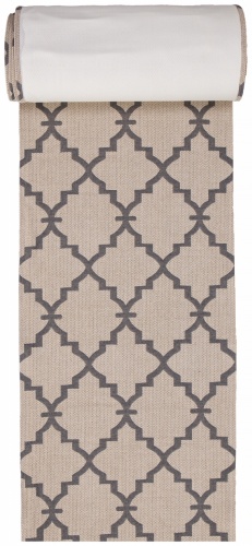 Ковровая дорожка Carina Rugs безворсовая, хлопок, полиэстер, 100 см x 5 м