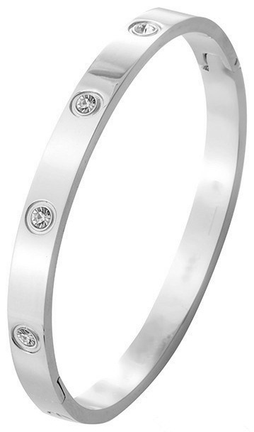 MVS Accessories длина 18 см титан, фианит