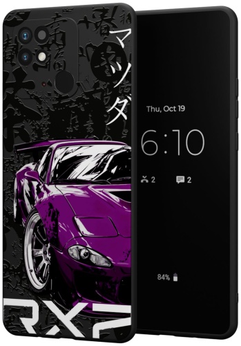 Чехол Mcover для Xiaomi Redmi 10C рисунок