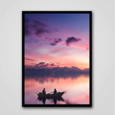 Quantum картина Дыхание природы 21x30 см