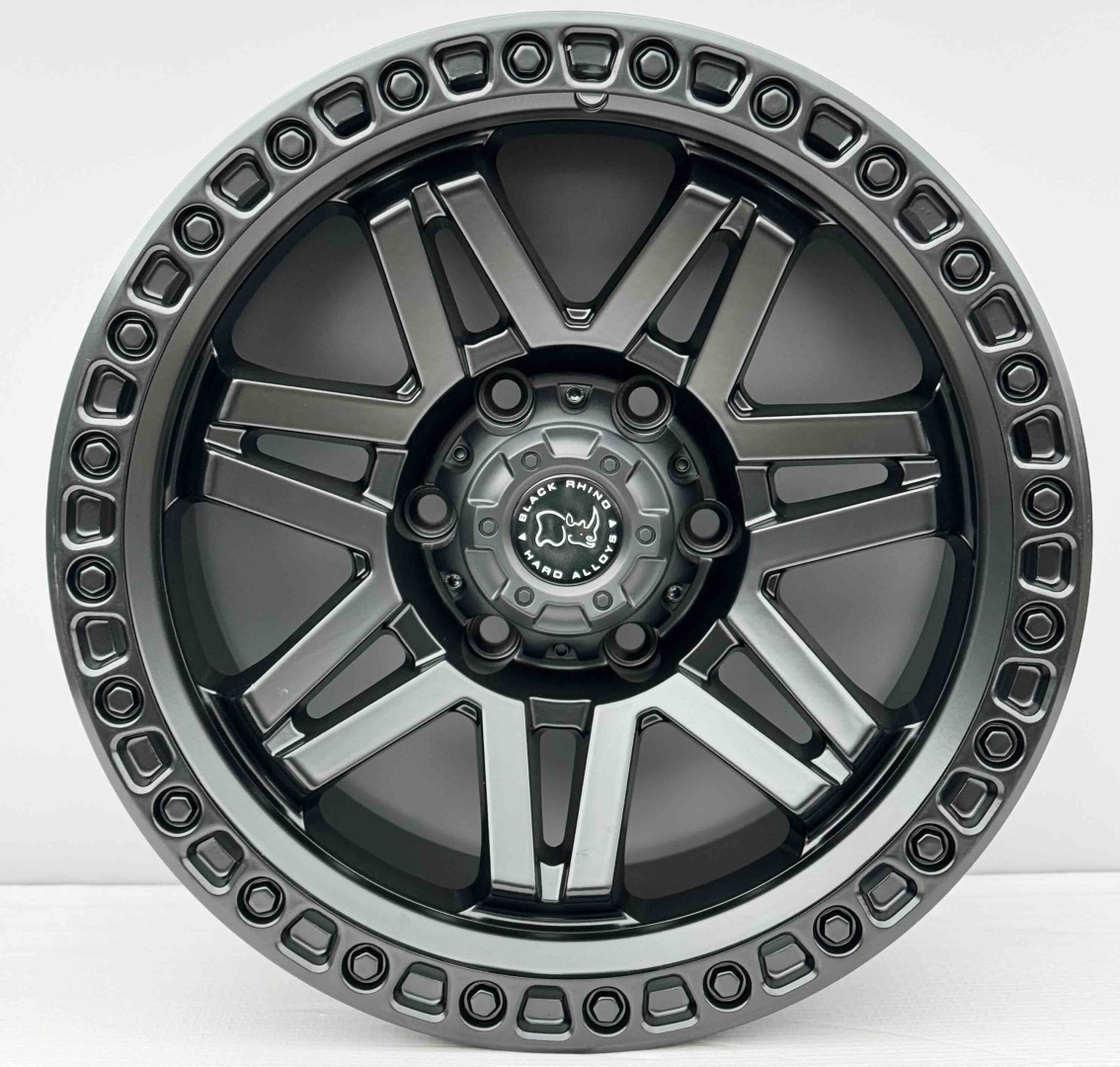 RNO Rno 9x17/6x139.7 D110.1 ET0 4 диска черный матовый