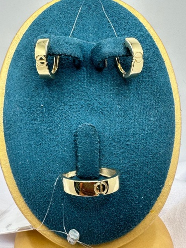 GOLD ZAMIRA Bant0354 вес 4.8 г золото, без вставок