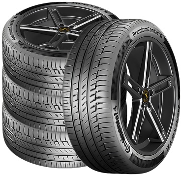 Continental PremiumContact 6 AO 255/55 R19 111 H  + бесплатный шиномонтаж