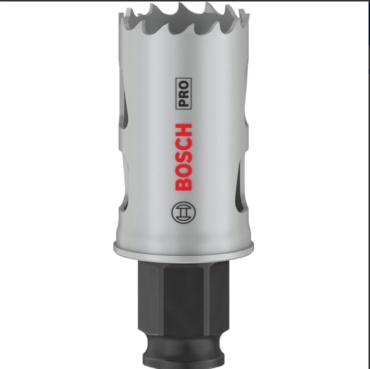 Bosch Коронка PRO BiM Multi Material PC Plus 27 mm BOSCH/Артикул 2608594373 биметаллическая D 27 мм, 1 шт