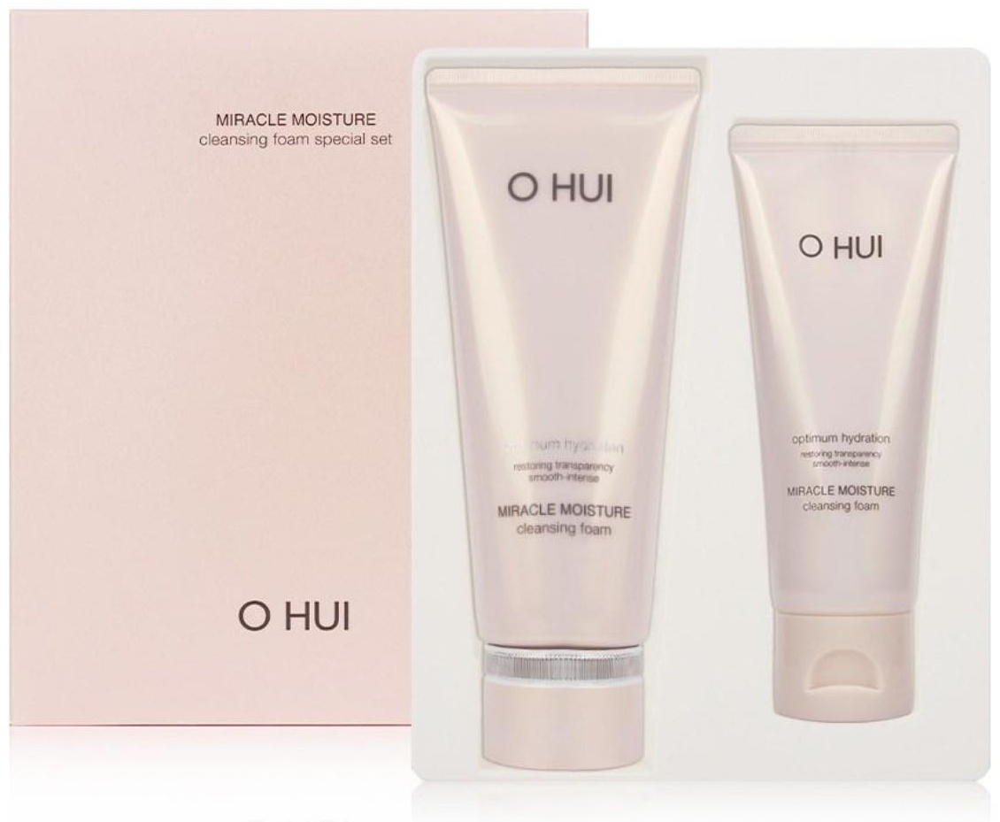 O HUI Miracle Moisture набор по уходу за лицом для женщин