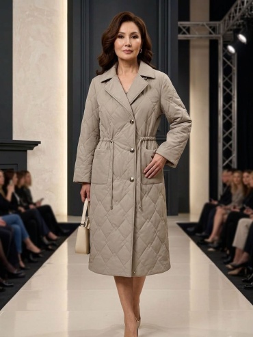 Демисезонная куртка MaxMara бежевый