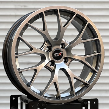 WHEELS Wheels2011 7.5x17/4x100 D67.1 ET35 4 диска графит