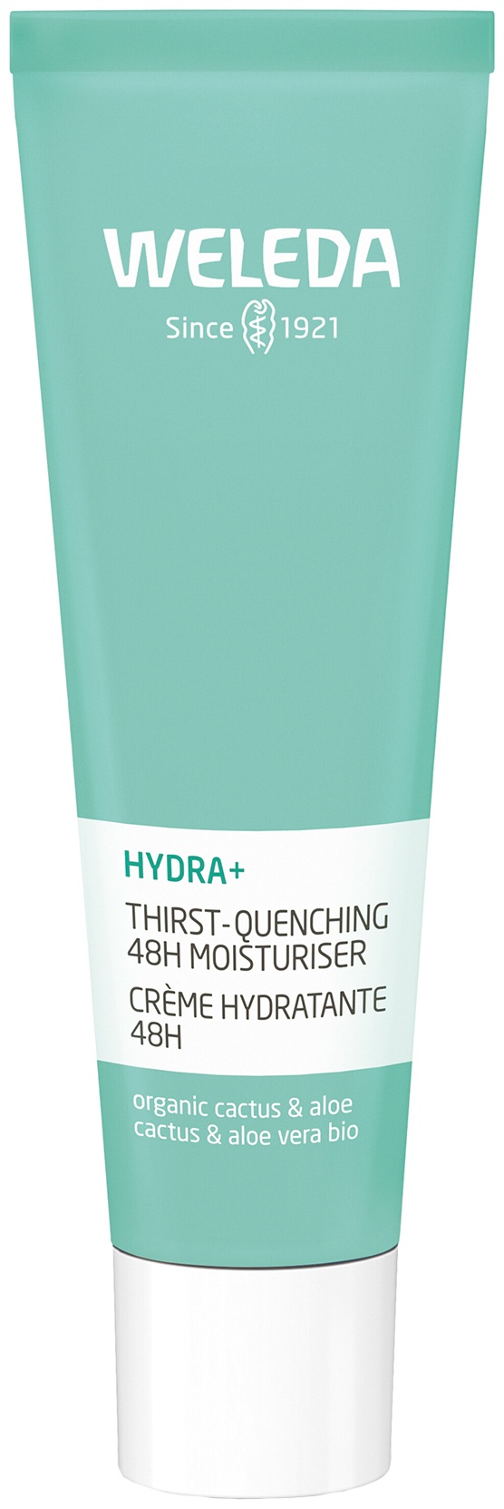 Weleda крем Интенсивный увлажняющий крем для лица 48 часов/Intensive Moisturizing Face Cream 48 hours/30 мл для лица 30 мл