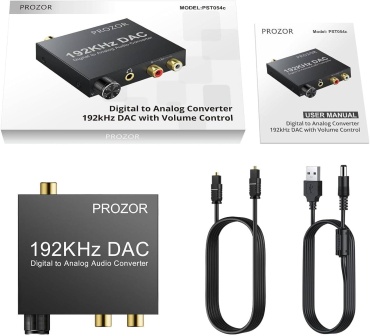 Деэмбеддер PROZOR Toslink - RCA