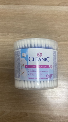 CLEANIC ватные палочки 4B00208282 200 шт