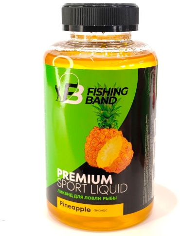 Fishing Band Ликвид Pineapple Ананас 500 мл 0095 ананас 0.5 кг