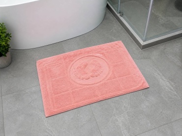 Полотенце Cleanelly 70x50 см, хлопок, махровая ткань, 1 шт,