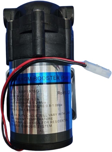 Устройство повышения давления BOOSTER PUMP ABP-75G, для бытового фильтра