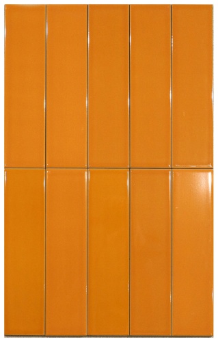 Medici плитка HT75302OR керамогранит, 30x7.5 см, тон однотонная