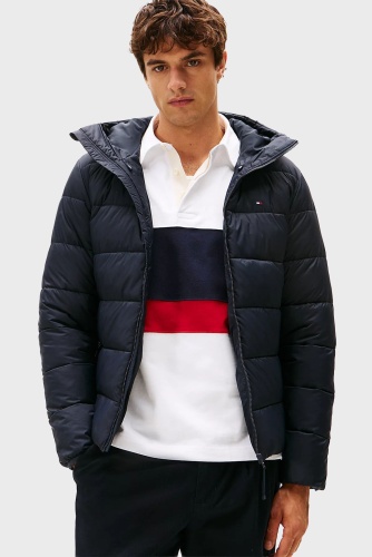 Зимняя куртка Tommy Hilfiger синий