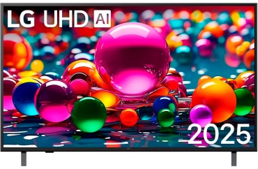 LG 43UA75009LA 109 см черный
