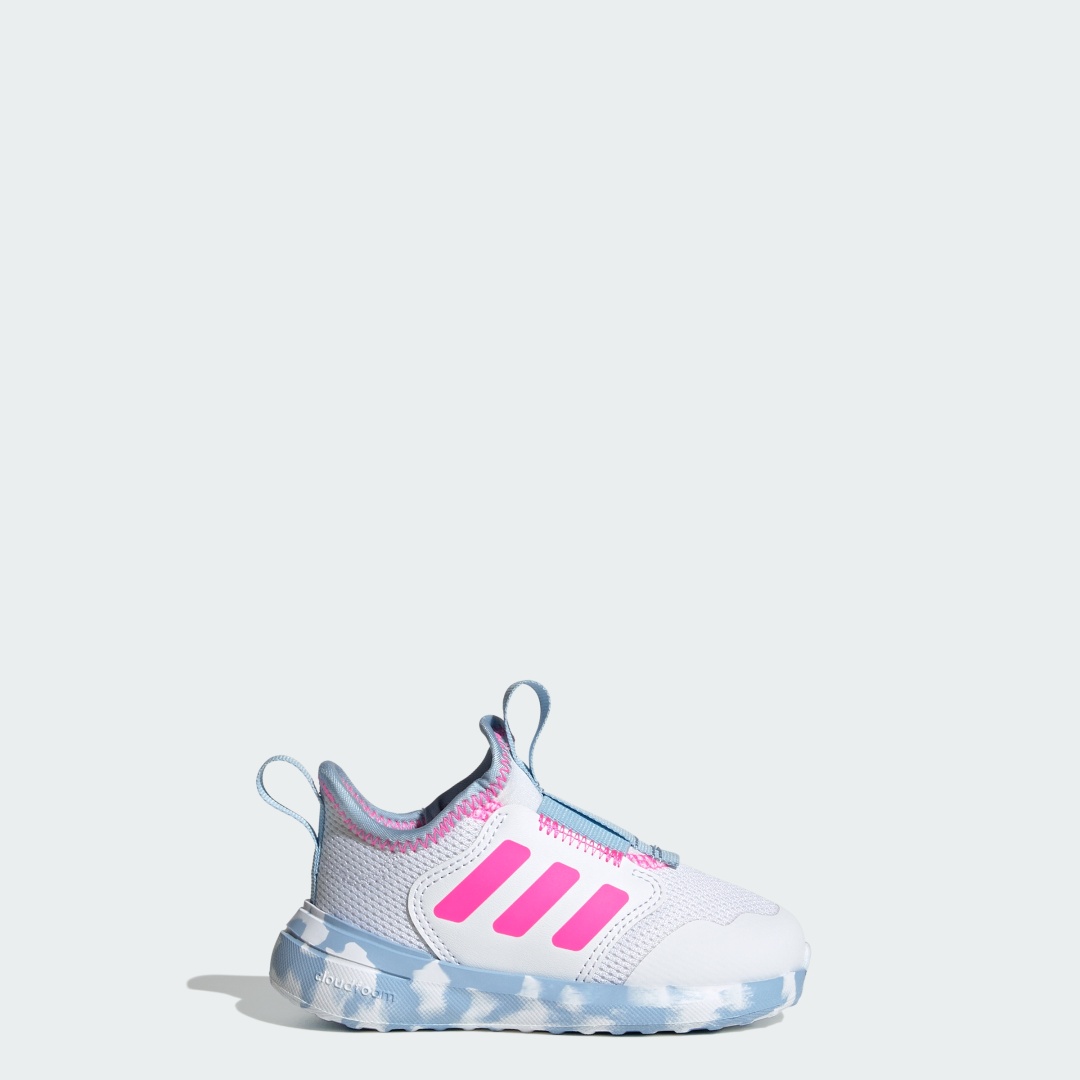Слипоны adidas белый