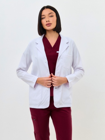 Спецодежда для женщин ALLSCRUBS белый