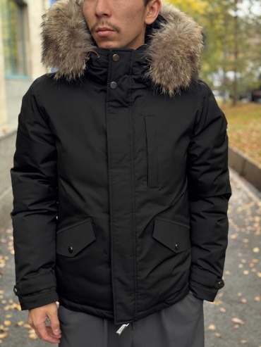Парка ABAY FASHION черный