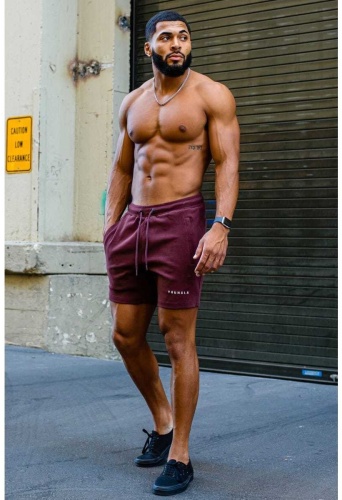 Спортивные шорты Nassy Style бордовый