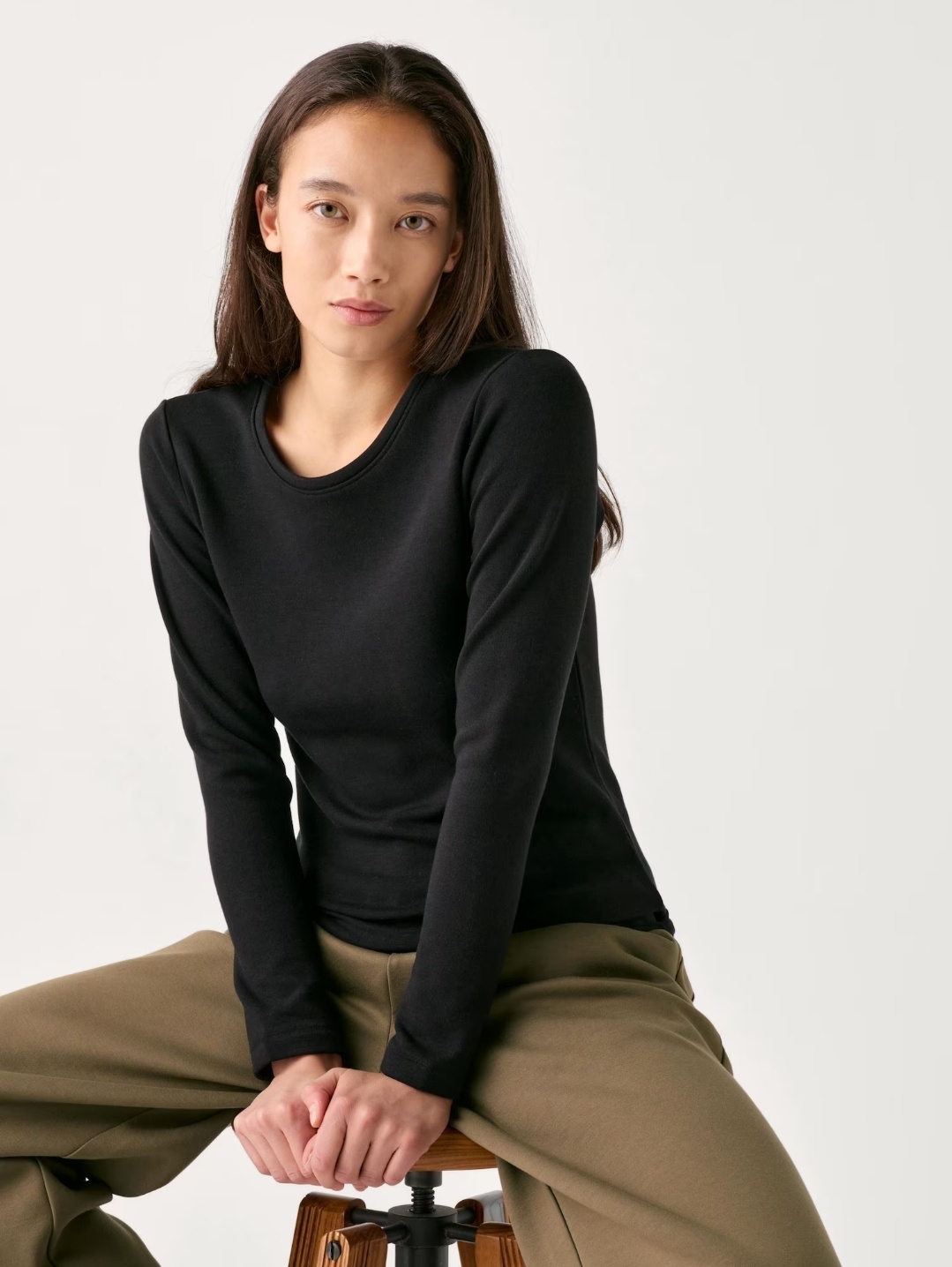 Леггинсы Uniqlo черный