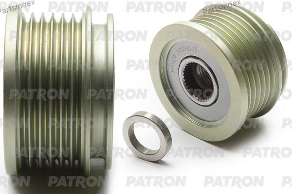 PATRON шкив генератора P5004110