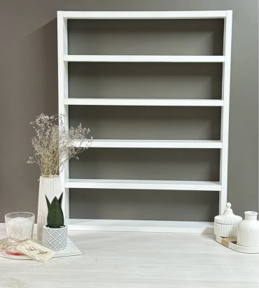 Полка Петропавловская Мебельная Фабрика PFF 937202627, 50х8x66 см, белый