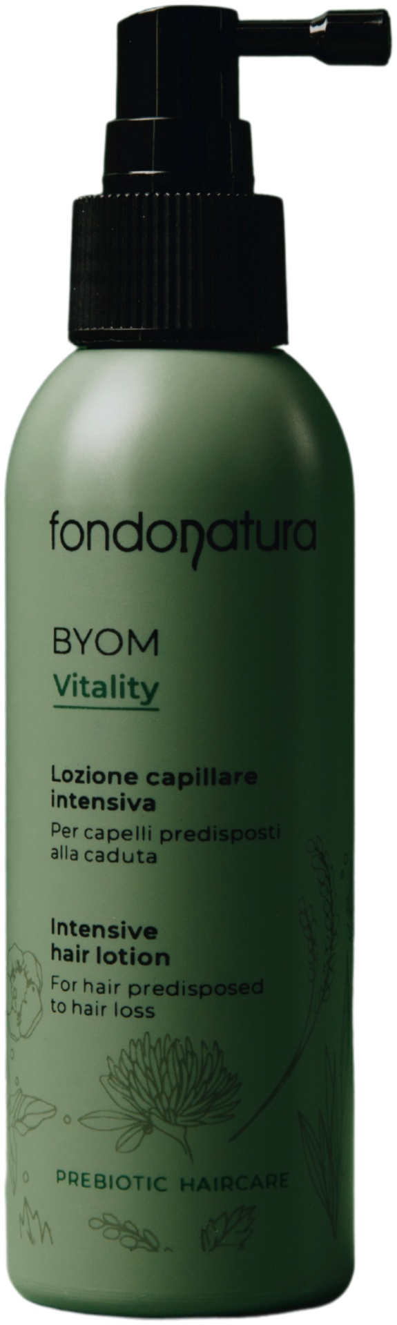 Fondonatura Крем-лосьон для укрепления и роста волос / Intensive hair lotion лосьон 150 мл